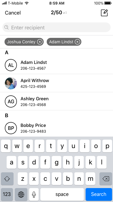 Call Attempting to Connect